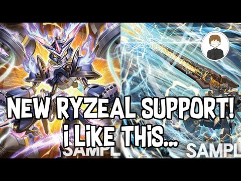 NEW RYZEAL SUPPORT! This is How You Do It! Yu-Gi-Oh!