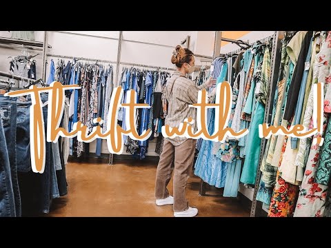 Thrift With ME for Spring!  + Try On Thrift Haul