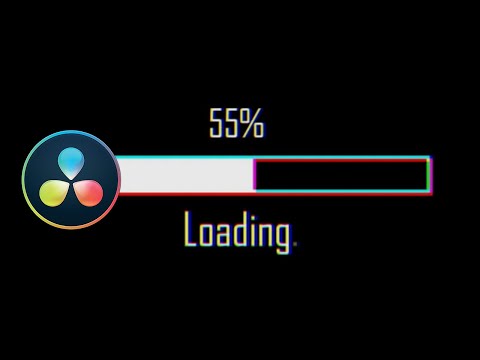 How to make progress bar in Davinci Resolve