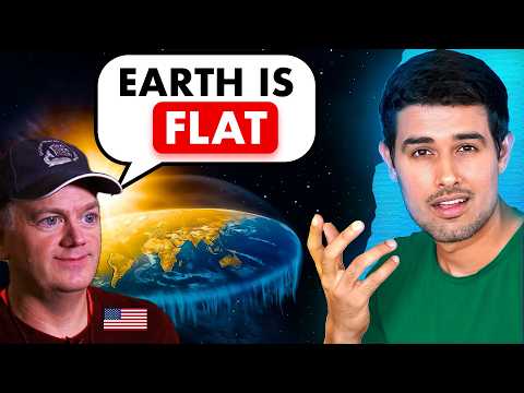 Why 10% Americans Think Earth is FLAT? | Dhruv Rathee