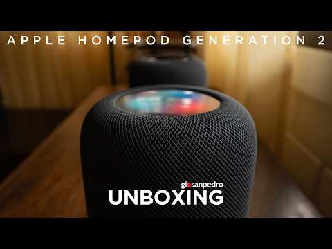 Two HomePods are Better than One (ASMR Unboxing)