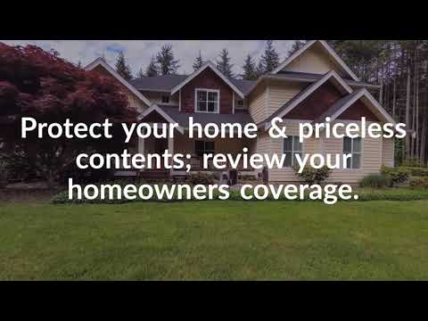 Contact us to review your home insurance today!