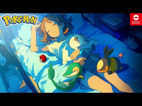 【ポケモンBW BGM】ヒオウギシティ（3時間耐久） / 『明日も一緒に冒険しようね』