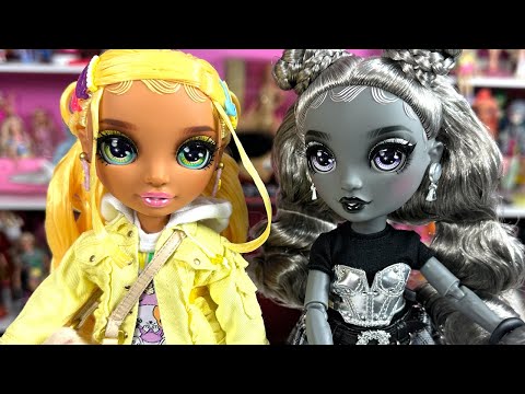 Rainbow High Shadow High Sisters Sunny and Luna Doll Review