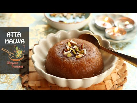 Wheat Halwa Recipe | Atta Halwa Recipe