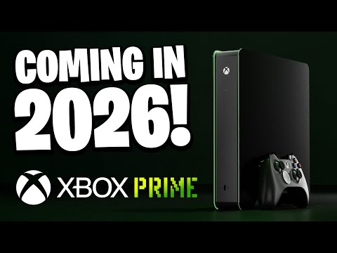 XBOX TO BEAT PS6 BY A YEAR!? NEXT GEN XBOX COMING IN 2026