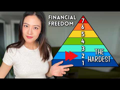 FINANCIAL FREEDOM💸:  7 simple steps and what I wish I knew earlier