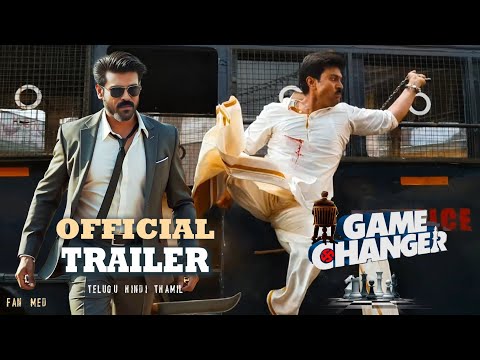 Game Changer Official Trailer - Ram Charan | Shankar | Raju, Shirish | Kiara | Thaman| Concept video