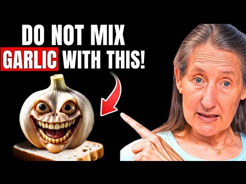 NEVER Eat Garlic With These 3 Foods It Can Cause Serious Health Problems | Barbara O'Neill