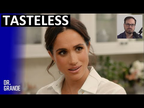 Meghan Markle Has Identity Crisis on Her Shallow Cooking Series | 'With Love, Meghan' Analysis