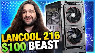 Impressive: Lian Li Lancool 216 Case Review, Thermals, Cable Management, & Noise