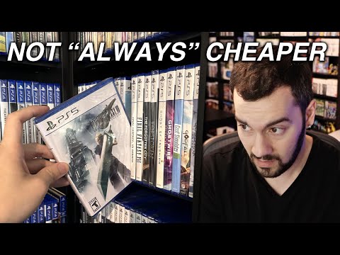 The State of Physical Games On PS5: Still Cheaper, But Not Always Anymore