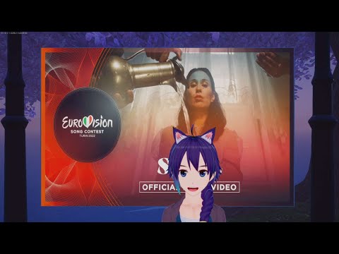 Eurovision 2022 セルビア代表 Konstraktaさん の "In Corpore Sano" :歌詞和訳 Japanese Vtuber Reaction