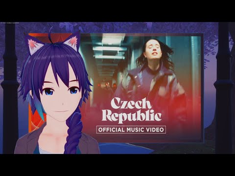 Eurovision 2022 チェコ代表 We Are Domi の "Lights Off" :音楽感想と歌詞和訳 Japanese Vtuber Reaction