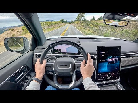 2025 GMC Sierra EV Denali Max Range - POV First Driving Impressions