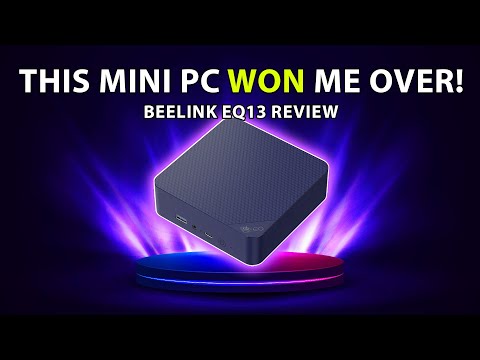 This Mini PC Won Me Over! Beelink EQ13 Review