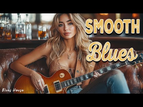 Smooth Whiskey Blues 🎶 Timeless Rock Electric Guitar Melodies to Elevate Your Soul