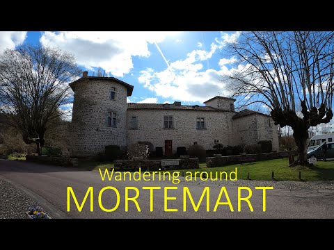 Wandering around Mortemart, Nouvelle-Aquitaine, France. Les Plus Beaux Villages de France