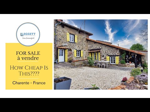 Property for sale in Charente,France - Exideuil-sur-Vienne