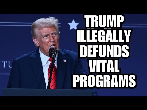 Trump Illegally Freezes All Federal Grant Spending