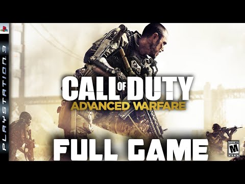 Call of Duty: Advance Warfare -  Full  PS3 Gameplay Walkthrough | FULL GAME Longplay