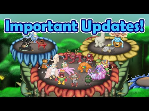 Important Updates on Rainforest Island Animated!