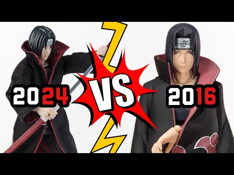 Which Is Better? SH Figuarts Naruto: Itachi Uchiha Old (2016) vs. New (2024) Tamashii Nations BANDAI