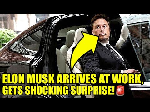 🚨Elon Musk Just Got An UNPLEASANT SURPRISE At WORK!