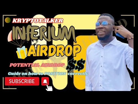 Complete Inferium Task For Some Few Airdrop Bucks