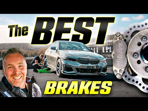 Finding the BEST brakes for BMW and SUPRA drag racing - WORLD RECORD