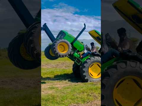 John Deere 5050D 💥Tractor Tochan 💪 || Tractor Tochan 💯 #viral #shorts #nishudeshwal #youtubeshorts