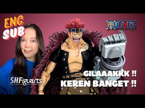 GUYS INI SUPER KEREN BANGET SHFIGUARTS EUSTASS KID WAJIB NONTON!! ONE PIECE 🔥