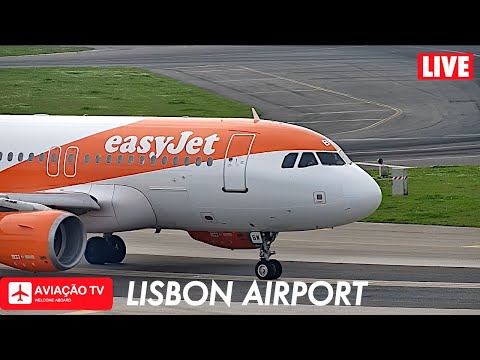 🔴 LIVE Lisbon Airport 23.02.2025 • Livestream Plane Spotting • Direto Aeroporto Lisboa • LIS