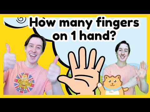 How many fingers on one hand| Kids songs| Numbers| Toddler games| Nursery rhymes songs