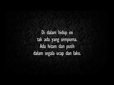 Ada Band - Hitam & Putih (lirik)