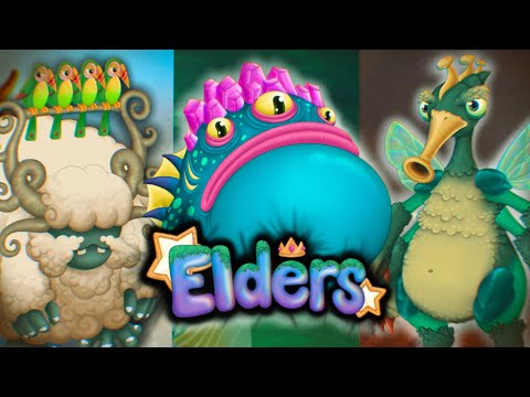 ELDER MONSTERS - concept designs (Fwog, Floogull, Woolabee) | 09