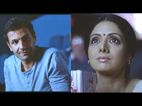 श्रीदेवी की पहली एम्ग्लिश मूवी डेट फ्रेंड्स के साथ | English Vinglish Best Scenes | Mehdi Nebbou