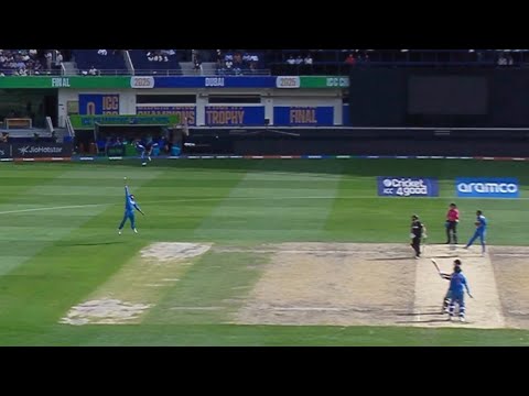 Rohit Sharma dropped catch of Daryl Mitchell, India vs New Zealand Champions Trophy Final Match