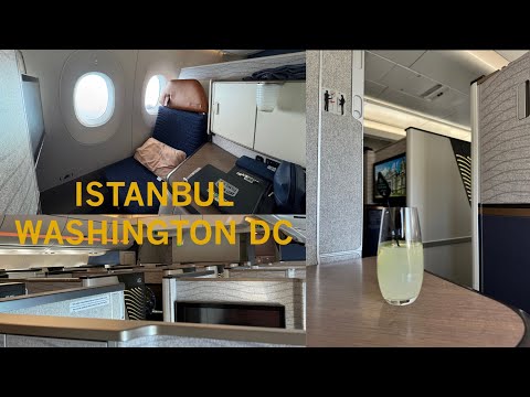 Turkish Airlines (Aeroflot) A350-900 Business Class Long-Haul Flight