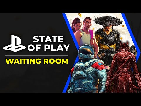 PlayStation State of Play 2025 - Waiting Room