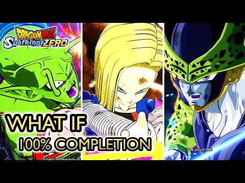 DRAGON BALL: Sparking! ZERO - Complete ·What if· Piccolo Story Gameplay (HQ)