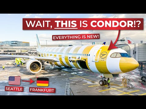 Is Condor's NEW Airbus A330-900neo ECONOMY from Seattle to Frankfurt worth it? | BRUTALLY HONEST