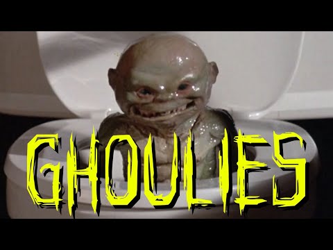 GHOULIES THE ORIGINAL GREMLIN BASED KNOCK OFF REVIEWED