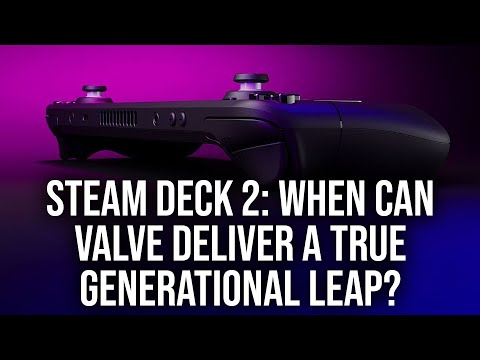 Steam Deck 2: When Can Valve Deliver A True Generational Leap?