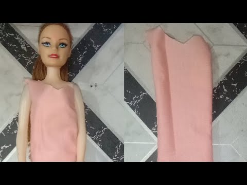 Diy Barbie dress making