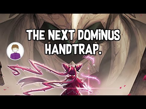 NEW DOMINUS HANDTRAP! Stop Opponent & Search!? Yu-Gi-Oh!