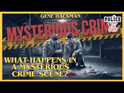 What Happens When Investigators Enter A Mysterious Crime Scene?