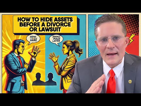 How to Hide Assets Before a Divorce or Lawsuit