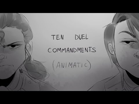 Ten Duel Commandments || Hamilton Animatic