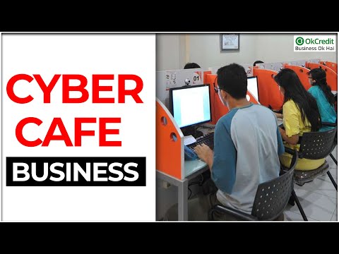 How to Start Cyber Cafe Business | साइबर कैफे का बिज़नेस कैसे शुरू करें ? | OkCredit